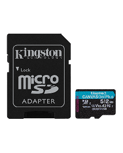 KINGSTON Memorijska kartica 512GB MicroSD Canvas Go! Plus - SDCG3/512GBSo cheap