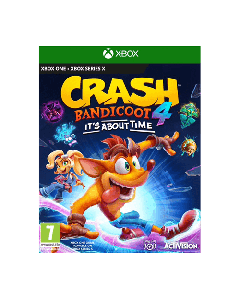 XBOX One/XBOX Series X Crash Bandicoot 4 It's About TimeSo cheap