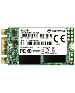 TRANSCEND SSD 430S 512GB - TS512GMTS430SSo cheap