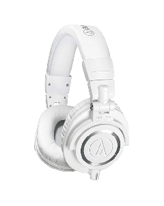 AUDIO-TECHNICA Žične slušalice ATH-M50x (Bele)So cheap