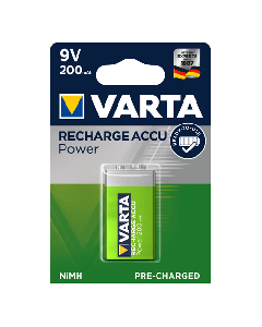 VARTA Punjiva baterija 9VSo cheap