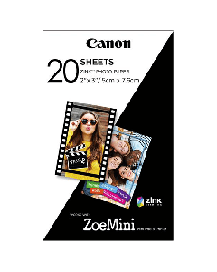 CANON Foto papir Zoemini Zink ZP-2030 20komSo cheap