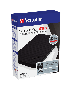 VERBATIM Eksterni Portable SSD 256GBSo cheap