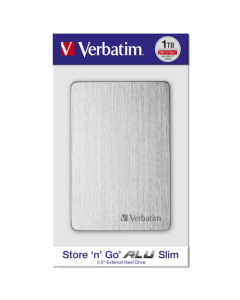 VERBATIM Store 'n' Go ALU Slim 1TB 53663 Eksterni HDDSo cheap