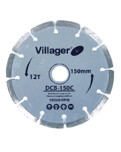 VILLAGER DCB-115C Dijamantska rezna pločaSo cheap
