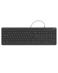 HAMA KC-600 SRB Crna Žična tastaturaSo cheap