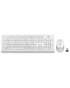 A4 TECH FSTYLER FG1010 US Bela Bežična tastatura i mišSo cheap