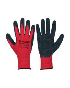WURTH Zaštitne rukavice Red Latex Grip - 0899408210So cheap