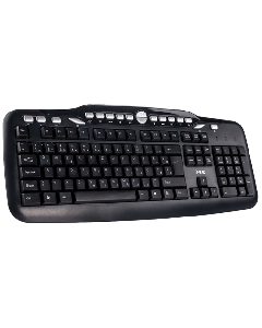 MS Žična tastatura ALPHA C300 Multimedia YU-SRB (Crna)So cheap