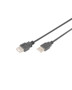 DIGITUS Produžni USB kabl 3m (Crna) AK-300202-030-SSo cheap