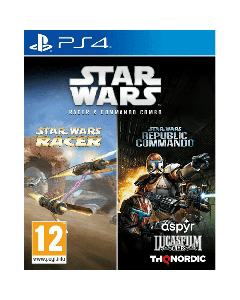 PS4 Star Wars Racer and Commando ComboSo cheap