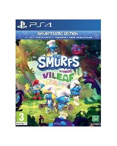 PS4 The Smurfs: Mission Vileaf - Smurftastic EditionSo cheap