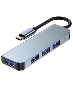 MOYE USB hub X4 (Srebrna)So cheap