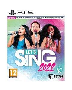 PS5 Let's Sing 2022So cheap