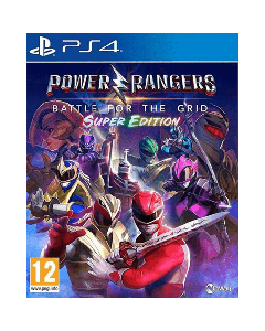 PS4 Power Rangers - Battle For The Grid - Super EditionSo cheap