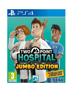 PS4 Two Point Hospital - Jumbo EditionSo cheap