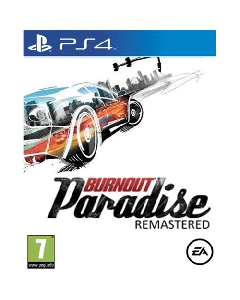 PS4 Burnout Paradise RemasteredSo cheap