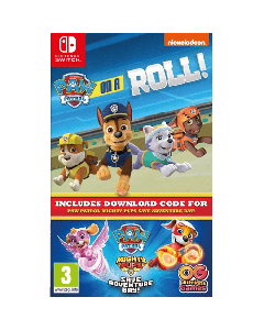 SWITCH Paw Patrol On a Roll and Mighty Pups CompilationSo cheap
