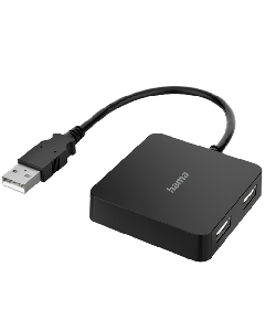 HAMA USB Hub 2.0 1:4 - 00200121 So cheap