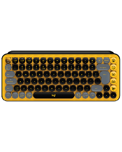 LOGITECH Pop Keys Blast 920-010735 Crna/Žuta Bežična tastaturaSo cheap