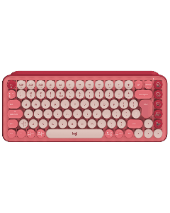 LOGITECH Pop Keys Heartbreaker 920-010737 Roze Bežična tastaturaSo cheap