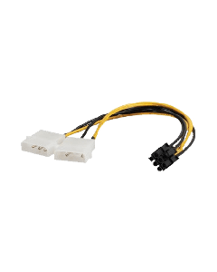E-GREEN Adapter naponski PCI-E VGA 6-pin-2x MoSo cheap