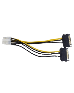 E-GREEN Adapter naponski PCI-E VGA 8-pin-2x SatSo cheap