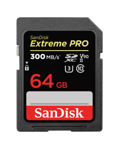 SANDISK Extreme PRO SDHC 64GB UHS-II - SDSDXDK-064G-GN4IN So cheap