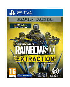 PS4 Tom Clancy's Rainbow Six: Extraction - Guardian EditionSo cheap
