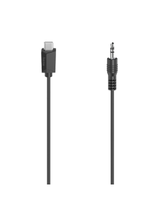 HAMA Aux audio kabl USB-C na 3.5mm, 0.75m (Crna) - 200729So cheap