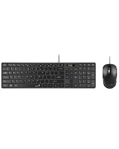 GENIUS SlimStar C126 YU-SRB Crna Tastatura i mišSo cheap
