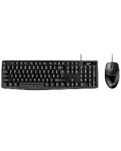 GENIUS KM-170 YU-SRB Crna Žična tastatura i mišSo cheap