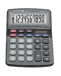 OLYMPIA Kalkulator 2502 (Siva)So cheap