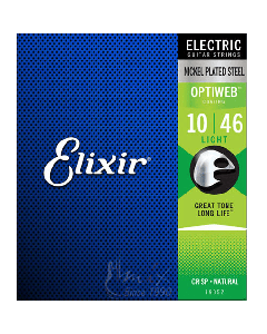 ELIXIR  Žice za električnu gitaru 19052 010-046 LightSo cheap