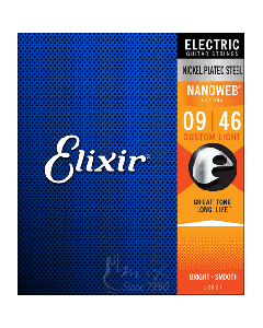 ELIXIR Žice za električnu gitaru 12027 009-046 Custom So cheap