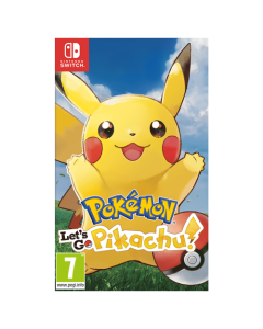 SWITCH Pokemon Let's Go PikachuSo cheap