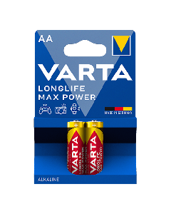 VARTA Alkalne baterije Longlife Max Power 2 x AA 2/1So cheap