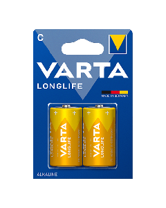 VARTA Alkalne baterije Longlife 2 x C LR14So cheap