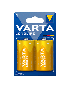 VARTA Alkalne baterije Longlife D 2/1So cheap