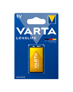 VARTA Alkalna baterija Longlife 9VSo cheap
