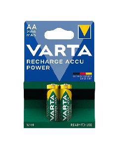 VARTA Punjive baterije 2 x AA 2100MahSo cheap