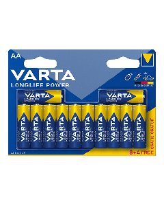 VARTA Alkalne baterije LR06 8+4 AASo cheap