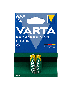 VARTA Punjive baterije 2 x AAA 550mAhSo cheap