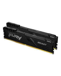 KINGSTON Fury Beast 32GB (2 x 16GB) DDR4 3200MHz CL16 - KF432C16BB1K2/32So cheap