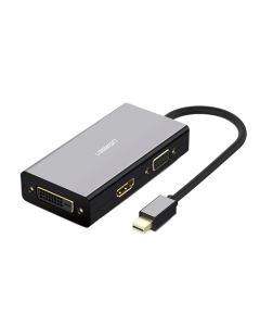 UGREEN Konvertor Mini Displayport na HDMI/VGA/DVI - MD114So cheap