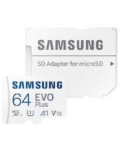 SAMSUNG Memorijska kartica 64GB Evo Plus i Adapter microSDXC - B-MC64KASo cheap