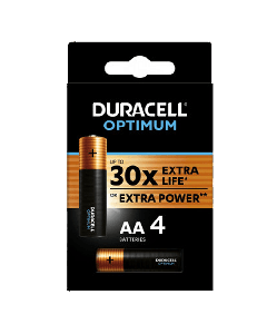 DURACELL Alkalne baterije Optimum AA 508307 So cheap