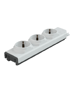 ALLOCACOC  Produžni kabl PowerStrip Modular sa tri utičnice So cheap