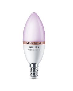 PHILIPS LED sijalica C37 E14 922-65 RGBSo cheap