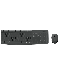 LOGITECH MK235 US Crna Bežična tastatura i mišSo cheap